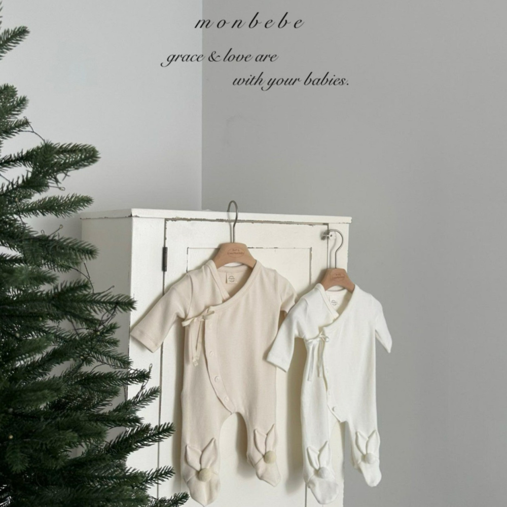Monbebe 包屁衣 몽베베 바니토우슈트-細節圖8