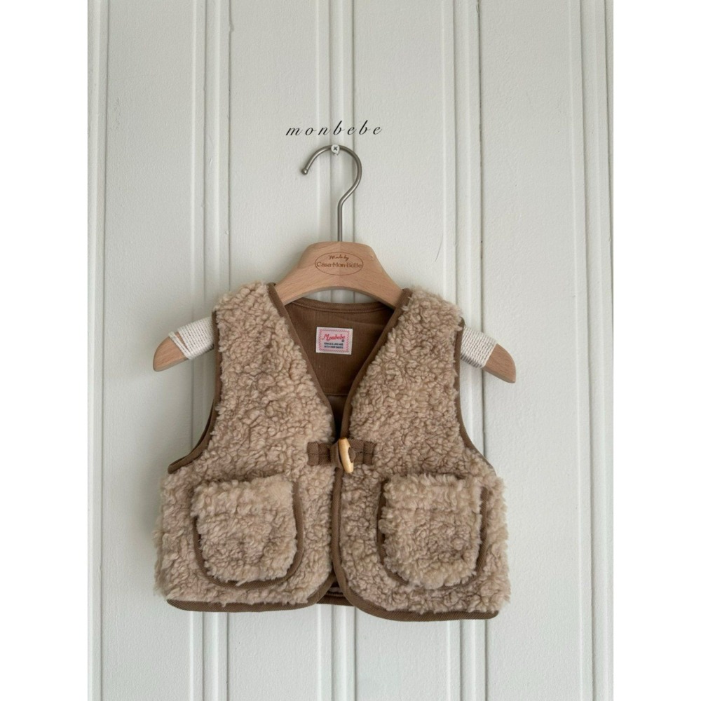 Monbebe 背心 몽베베 베베울베스트-細節圖2