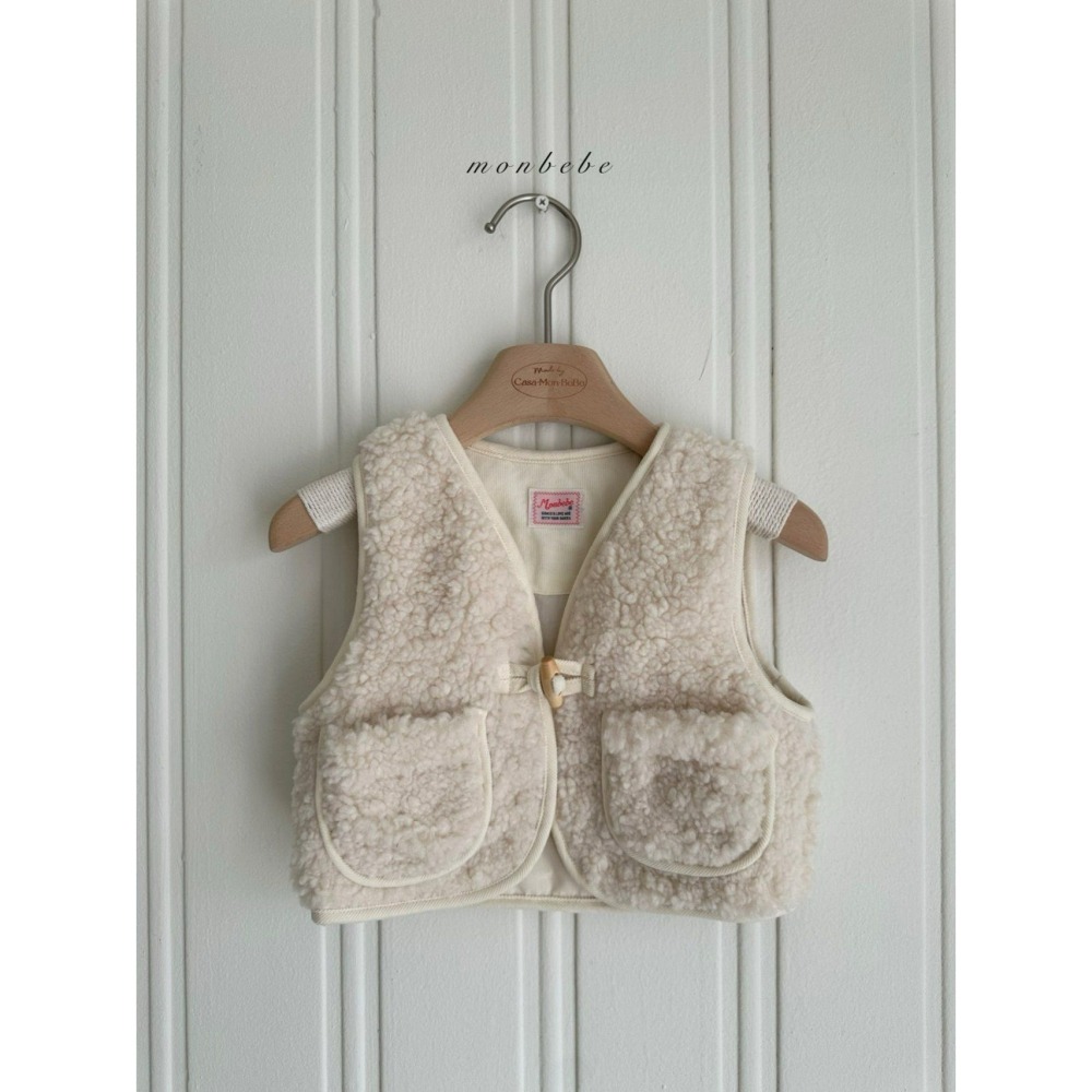 Monbebe 背心 몽베베 베베울베스트-細節圖3