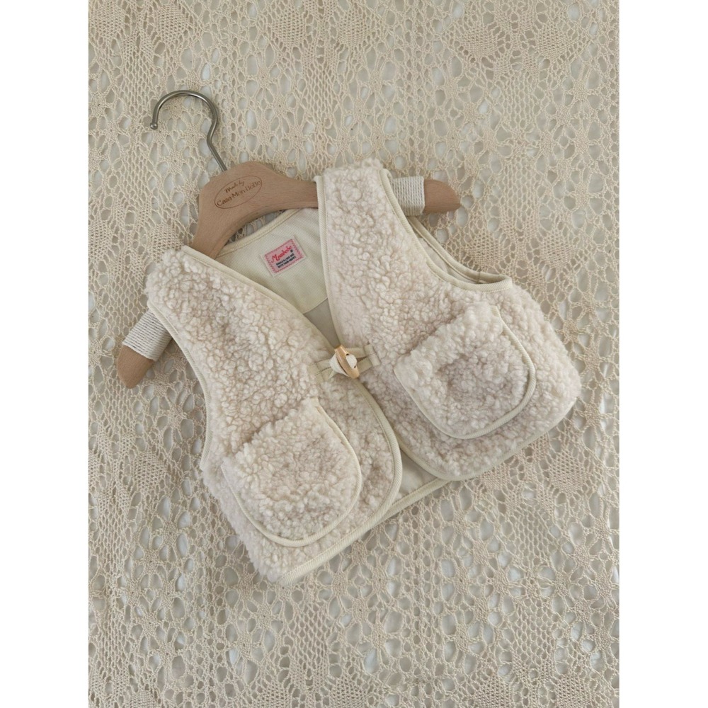 Monbebe 背心 몽베베 베베울베스트-細節圖4