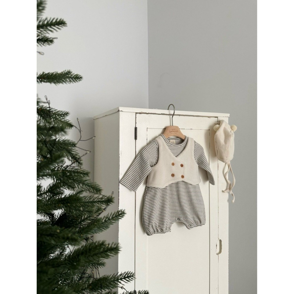 Monbebe 包屁衣 몽베베 베스트슈트-細節圖2