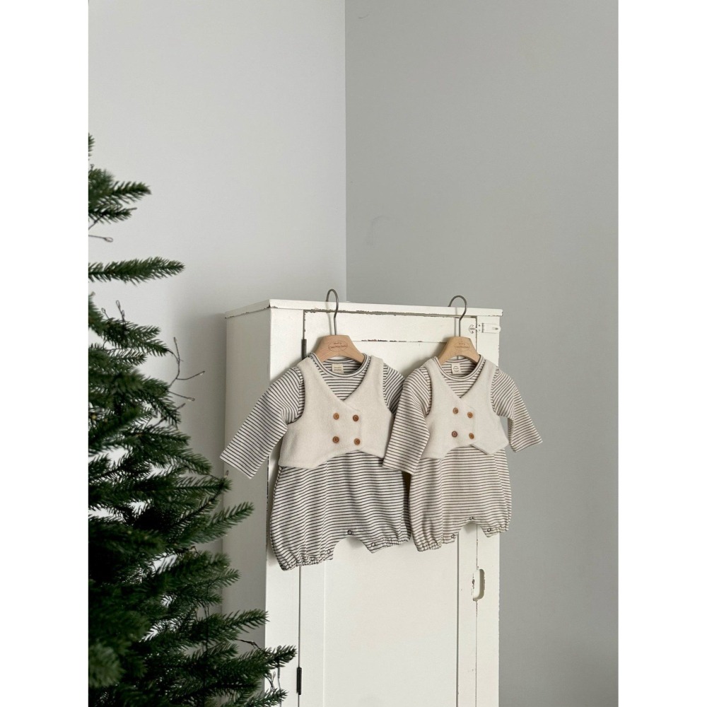 Monbebe 包屁衣 몽베베 베스트슈트-細節圖3