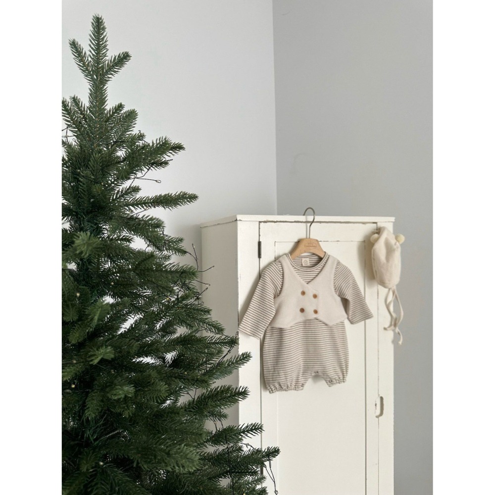 Monbebe 包屁衣 몽베베 베스트슈트-細節圖4