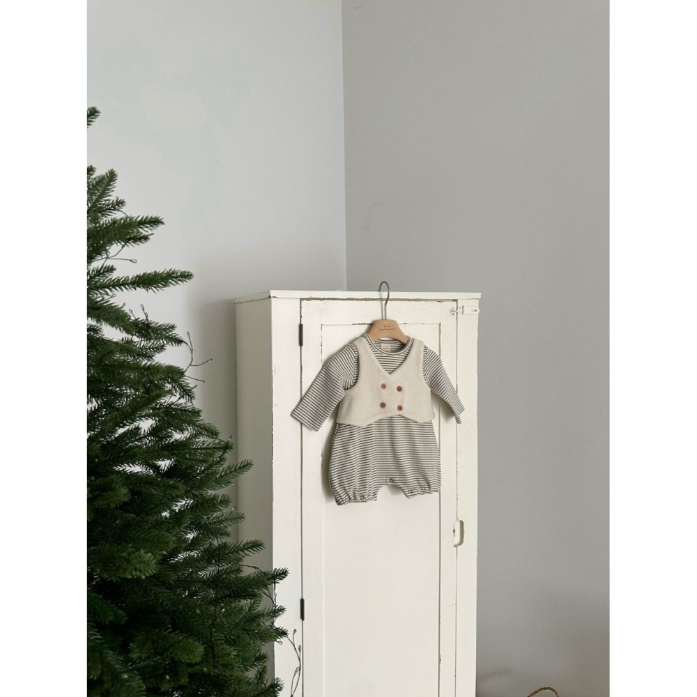 Monbebe 包屁衣 몽베베 베스트슈트-細節圖5