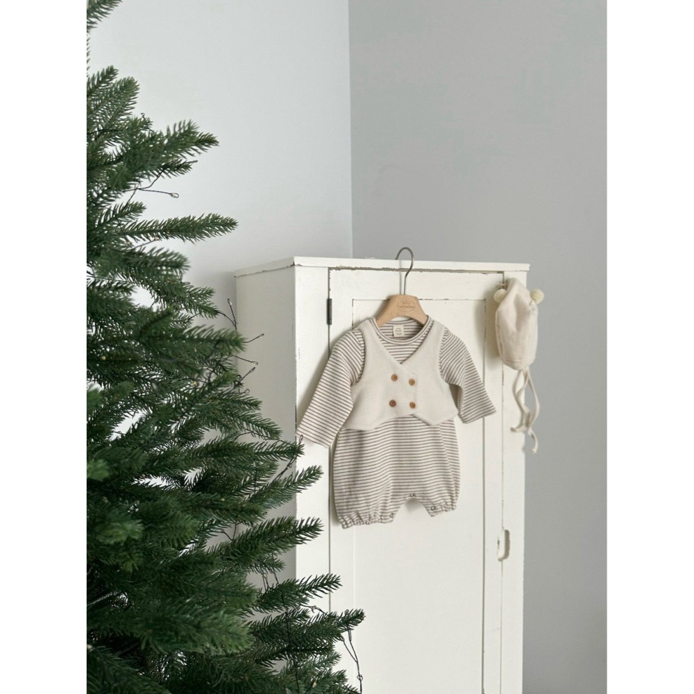 Monbebe 包屁衣 몽베베 베스트슈트-細節圖6