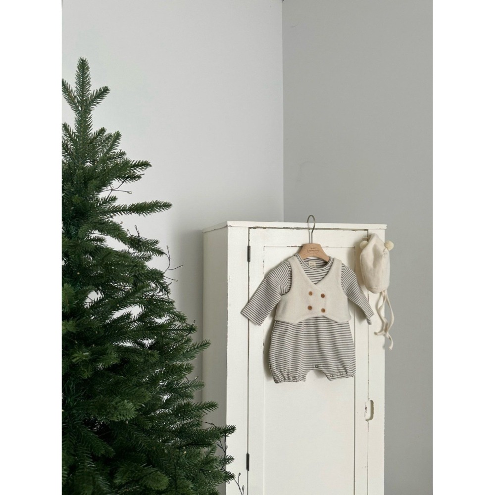 Monbebe 包屁衣 몽베베 베스트슈트-細節圖7