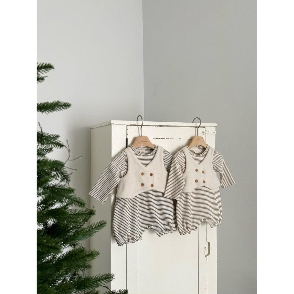 Monbebe 包屁衣 몽베베 베스트슈트-細節圖9