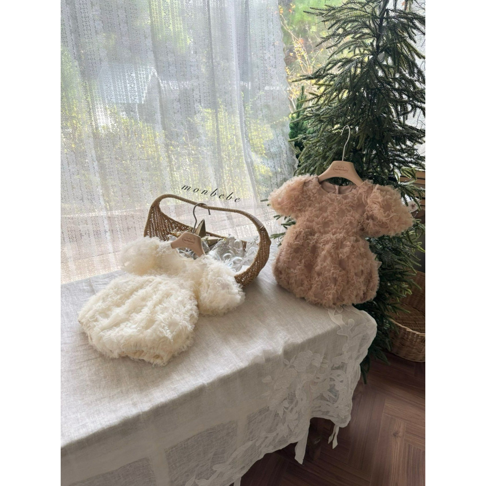 Monbebe 包屁衣 몽베베 블랑샤샤슈트-細節圖2