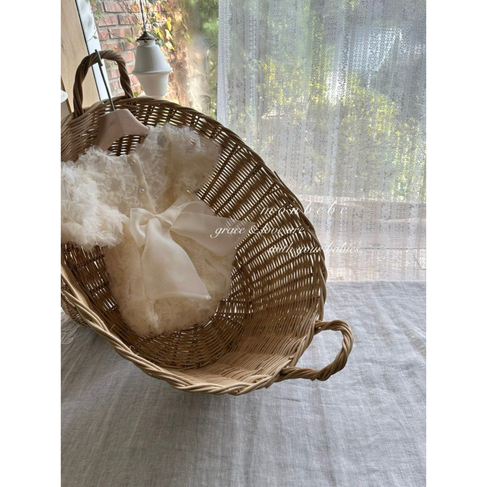 Monbebe 包屁衣 몽베베 블랑샤샤슈트-細節圖3