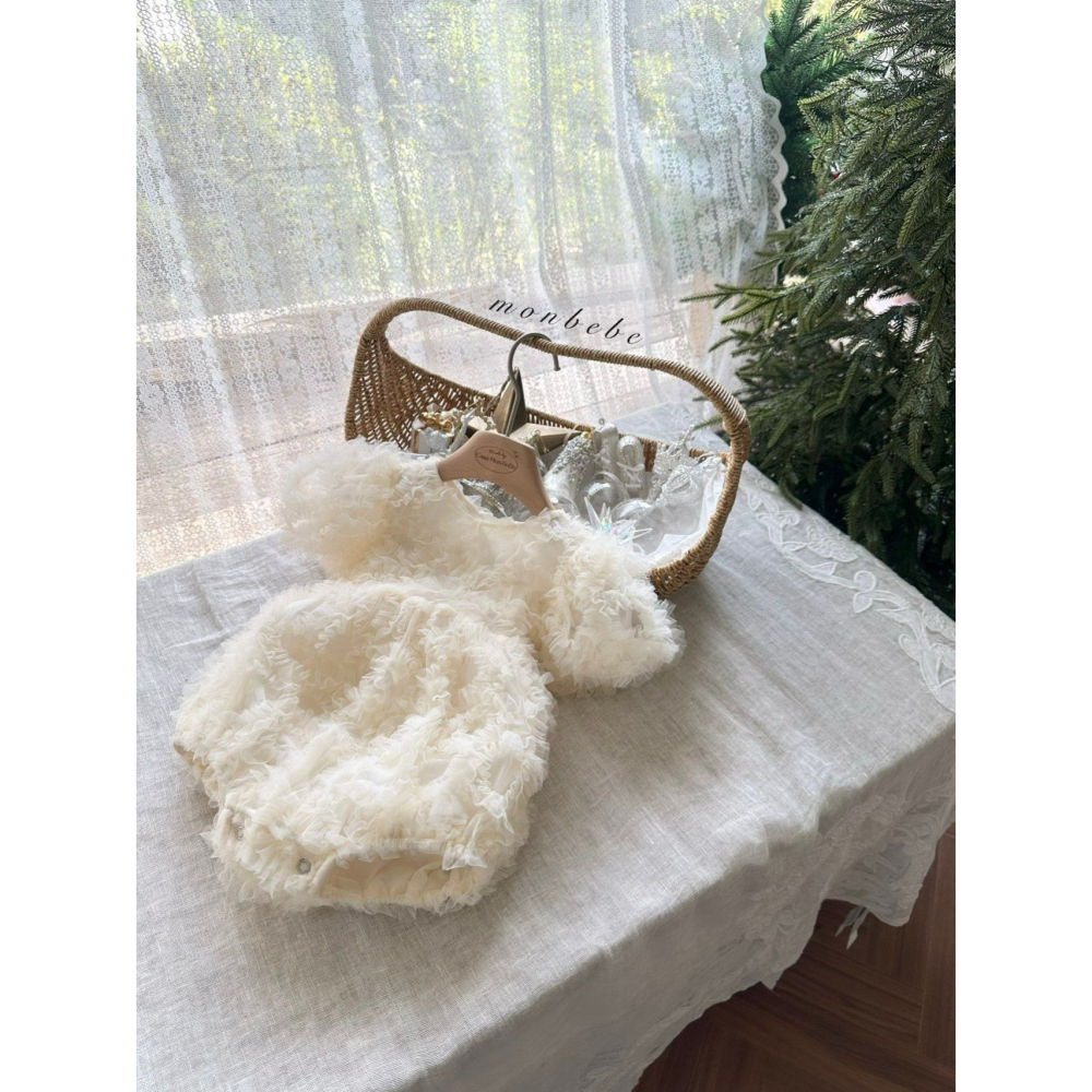 Monbebe 包屁衣 몽베베 블랑샤샤슈트-細節圖4