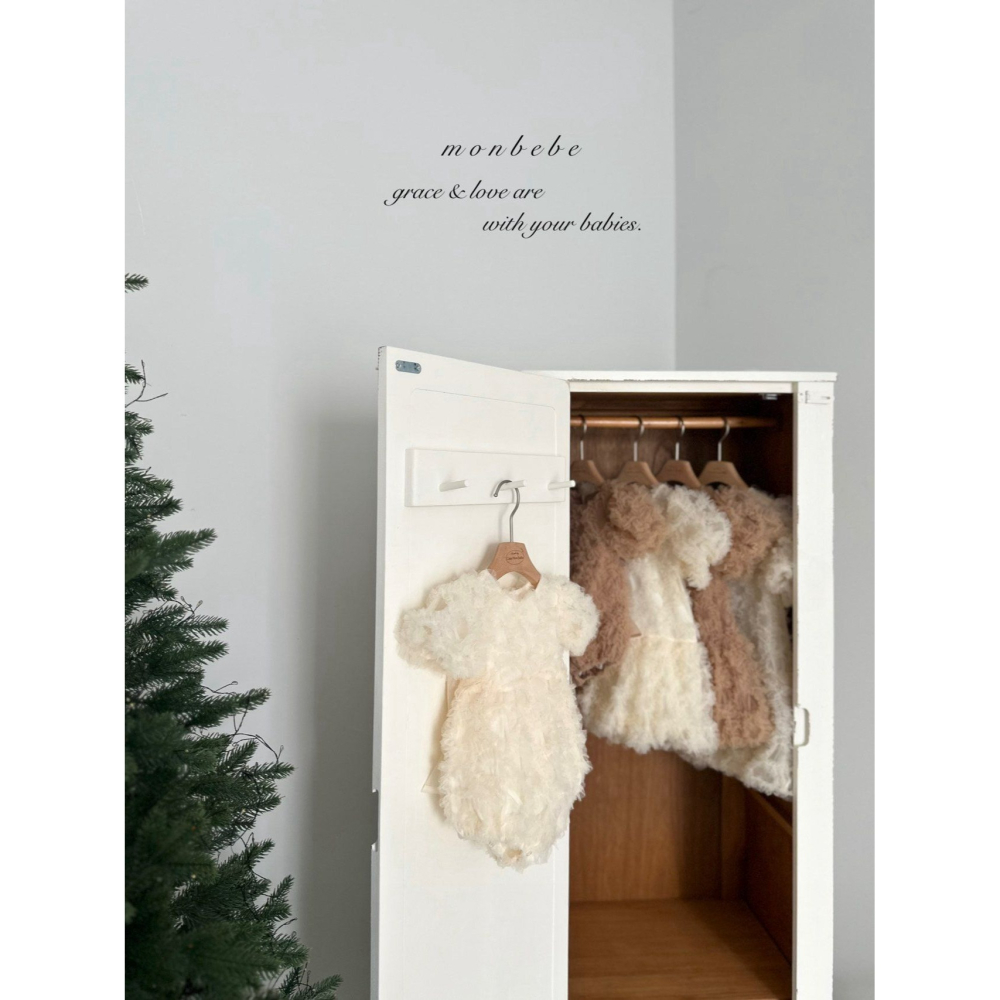 Monbebe 包屁衣 몽베베 블랑샤샤슈트-細節圖5