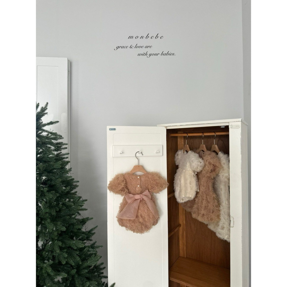 Monbebe 包屁衣 몽베베 블랑샤샤슈트-細節圖6