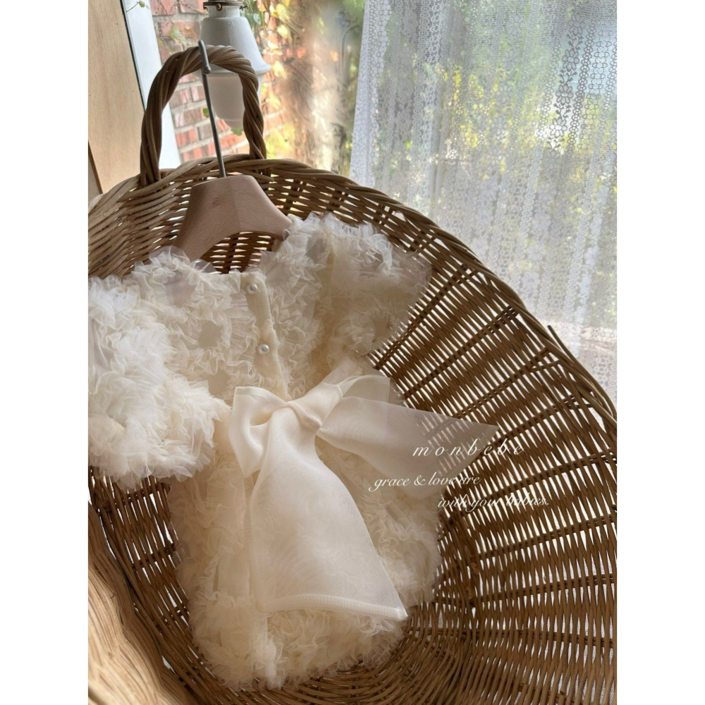 Monbebe 包屁衣 몽베베 블랑샤샤슈트-細節圖8