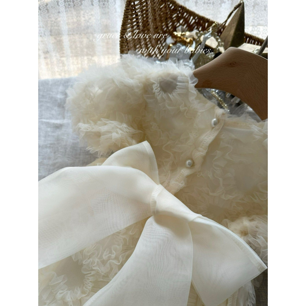 Monbebe 包屁衣 몽베베 블랑샤샤슈트-細節圖9