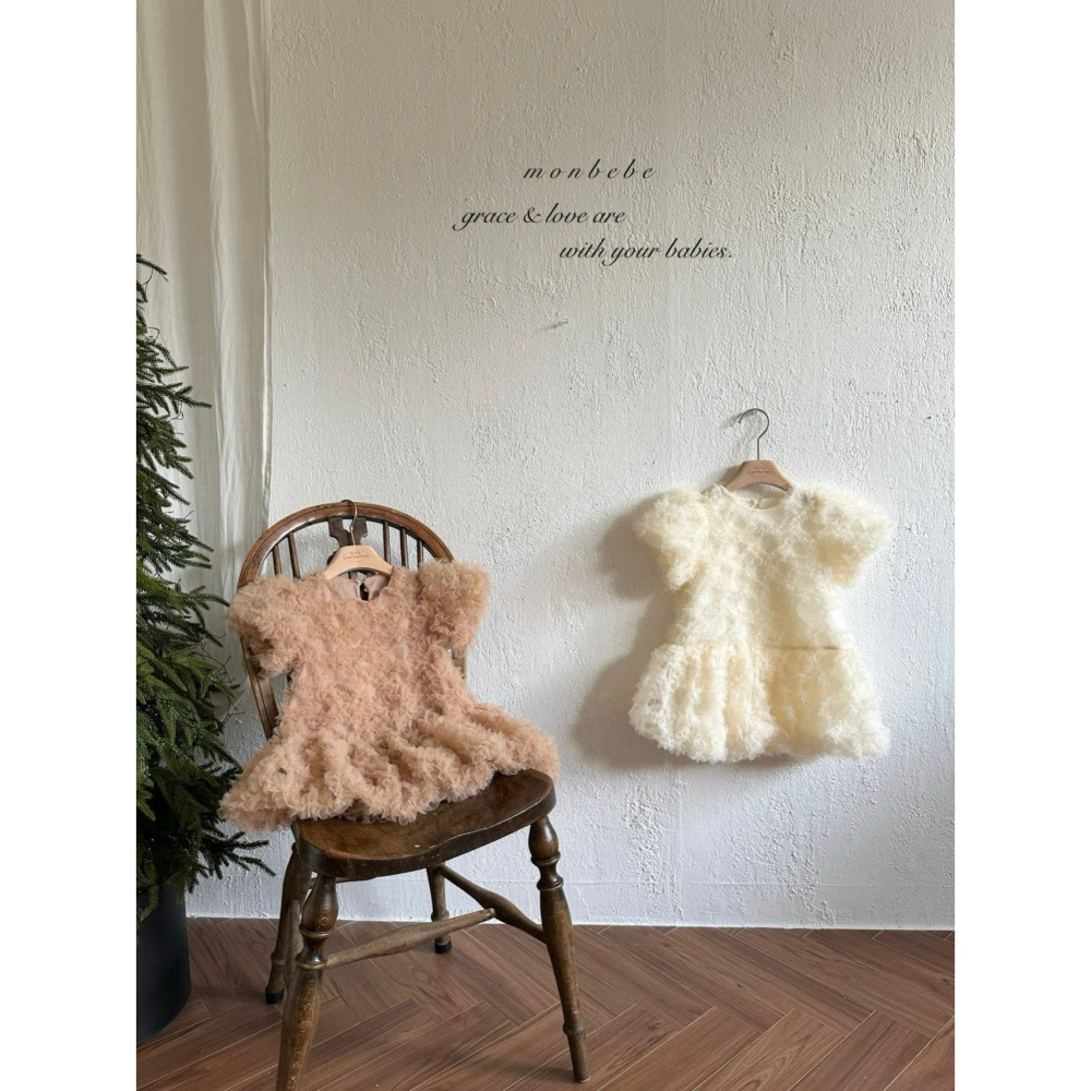 Monbebe 洋裝 몽베베 블랑샤샤원피스-細節圖2