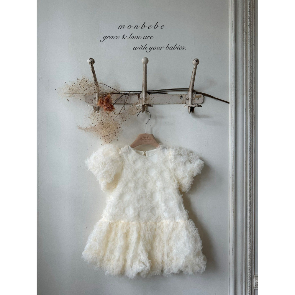 Monbebe 洋裝 몽베베 블랑샤샤원피스-細節圖5