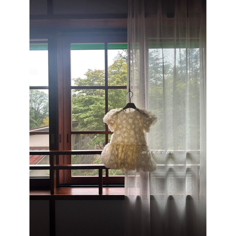 Monbebe 洋裝 몽베베 블랑샤샤원피스-細節圖6