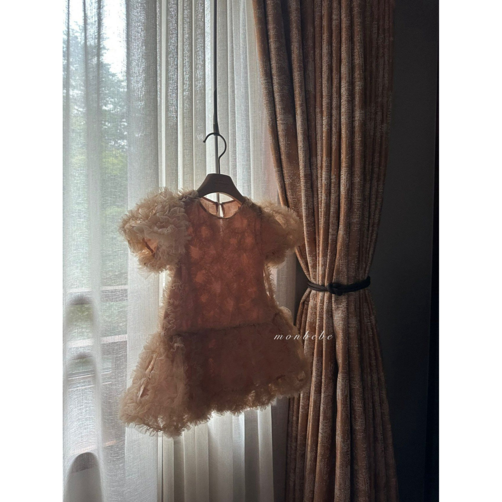 Monbebe 洋裝 몽베베 블랑샤샤원피스-細節圖7