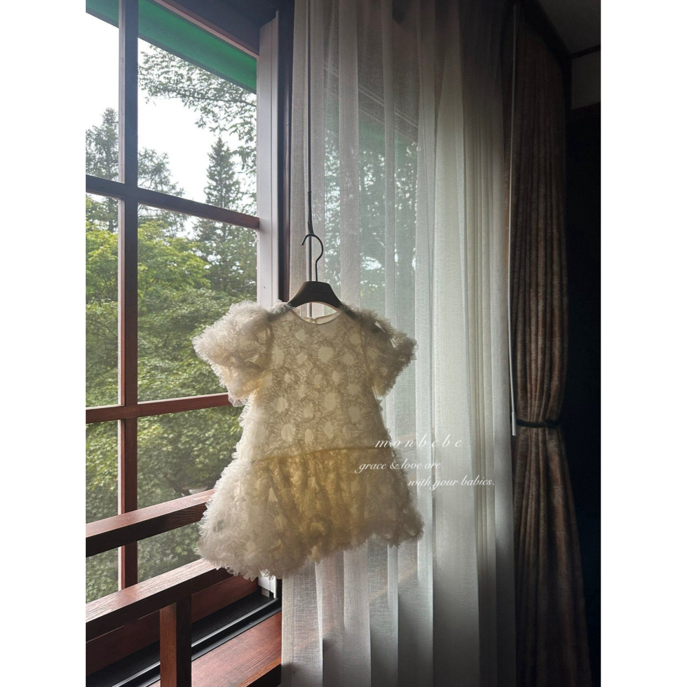 Monbebe 洋裝 몽베베 블랑샤샤원피스-細節圖8