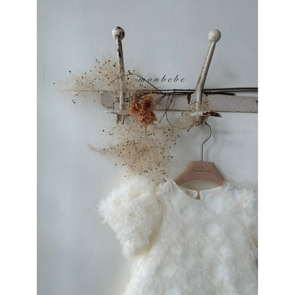 Monbebe 洋裝 몽베베 블랑샤샤원피스-細節圖9