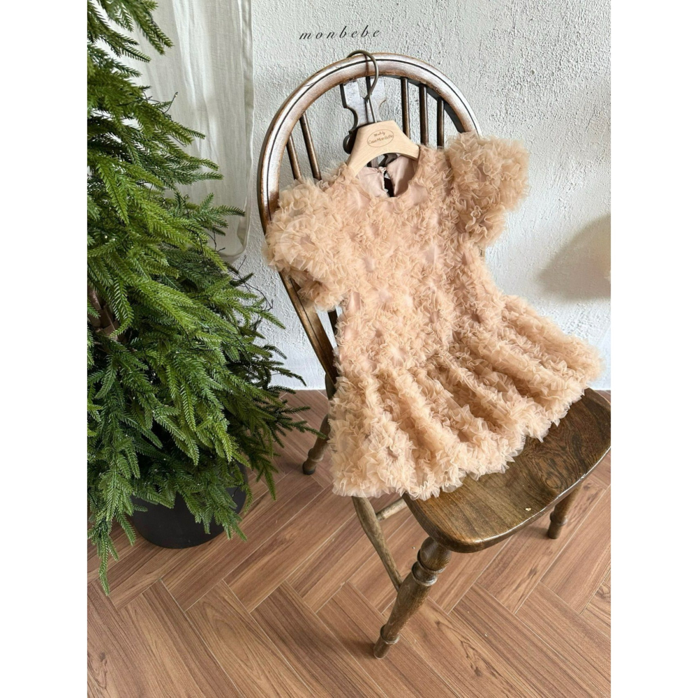 Monbebe 洋裝 몽베베 블랑샤샤원피스-細節圖10