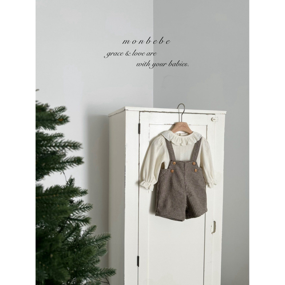 Monbebe 上衣 몽베베 조이프릴티-細節圖4