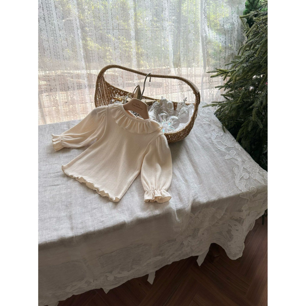 Monbebe 上衣 몽베베 조이프릴티-細節圖6