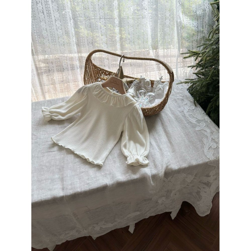 Monbebe 上衣 몽베베 조이프릴티-細節圖7