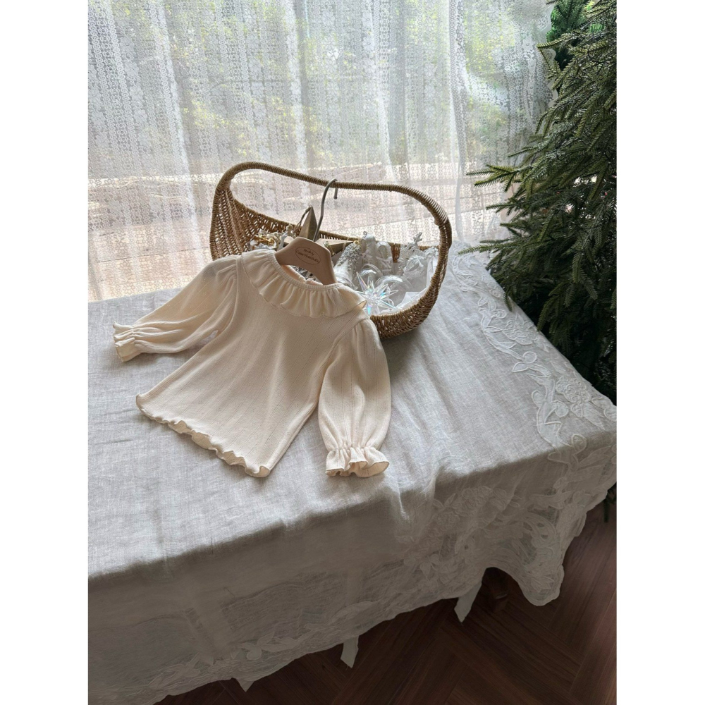 Monbebe 上衣 몽베베 조이프릴티-細節圖8