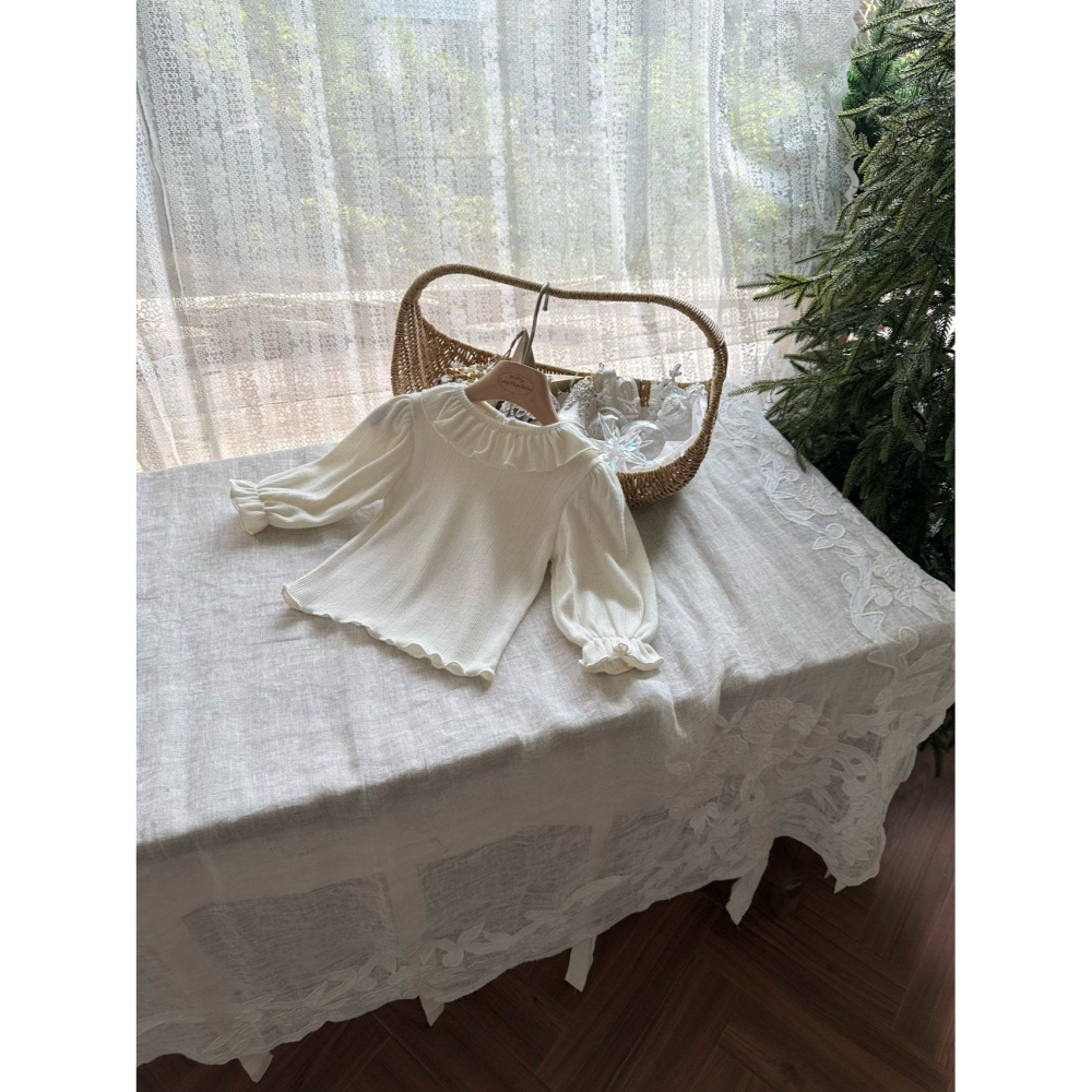 Monbebe 上衣 몽베베 조이프릴티-細節圖9