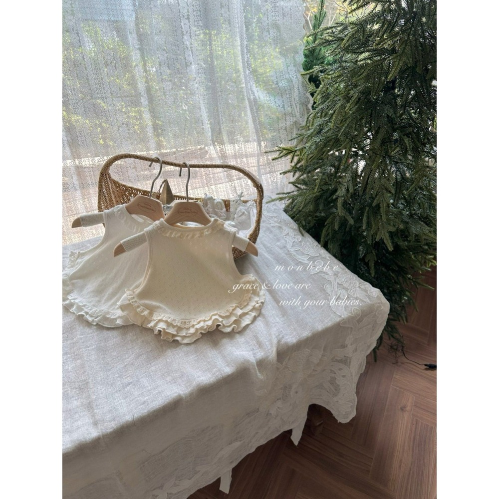 Monbebe 背心 몽베베 프릴베스트-細節圖2