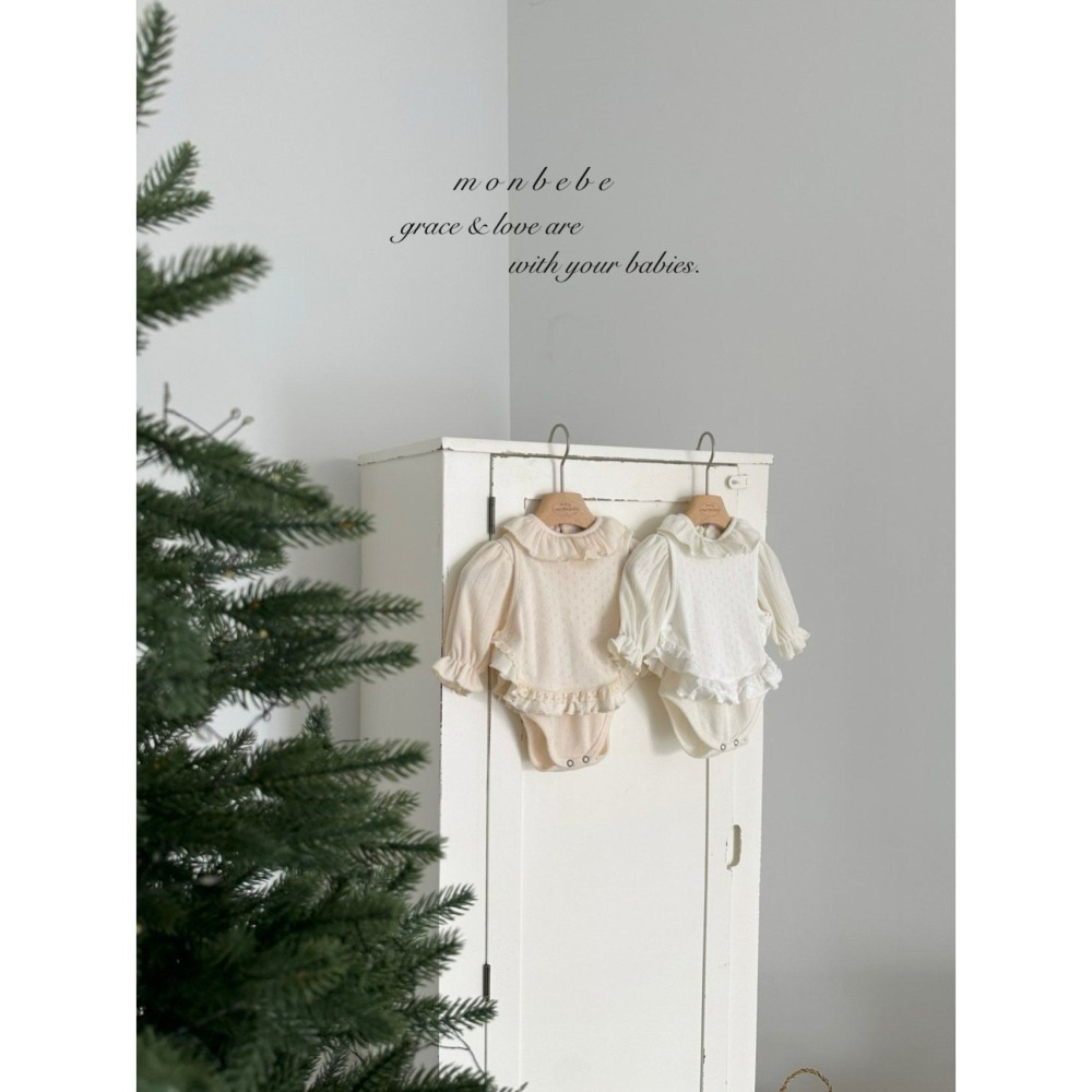 Monbebe 背心 몽베베 프릴베스트-細節圖4