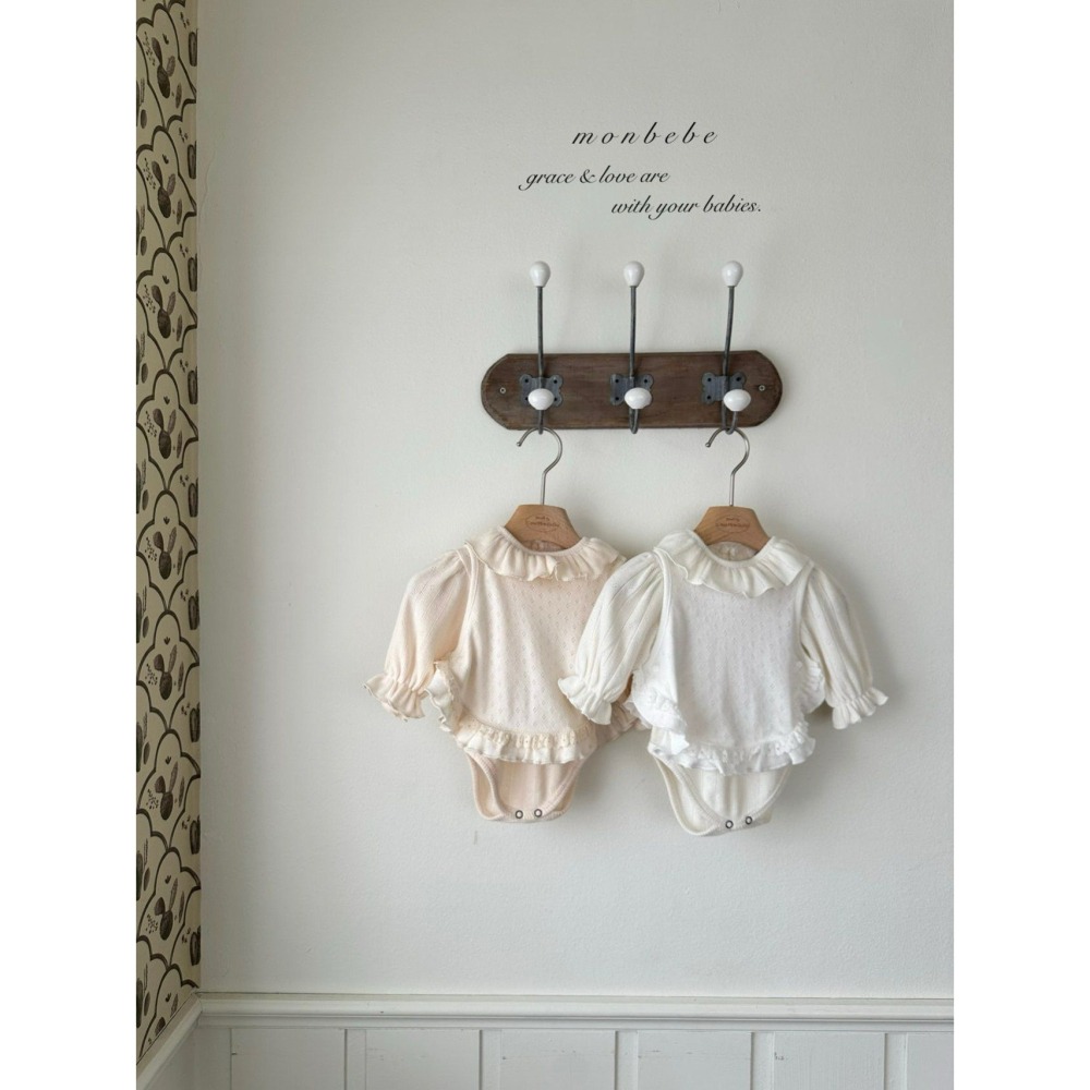 Monbebe 背心 몽베베 프릴베스트-細節圖5