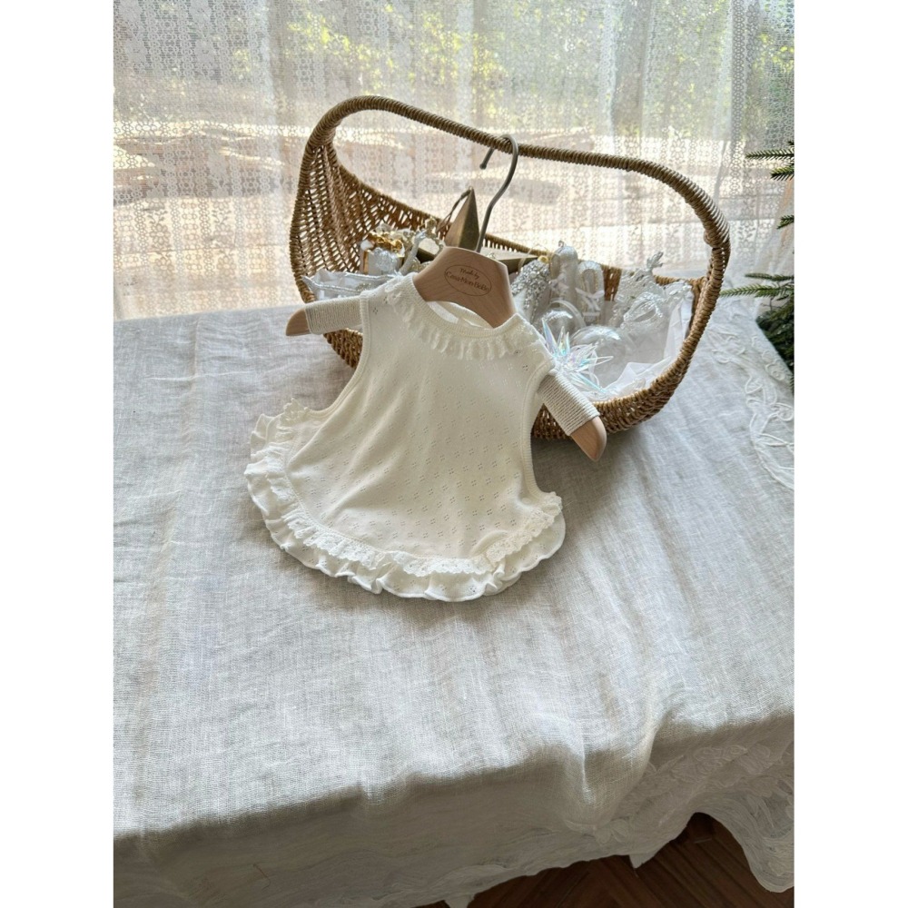 Monbebe 背心 몽베베 프릴베스트-細節圖6