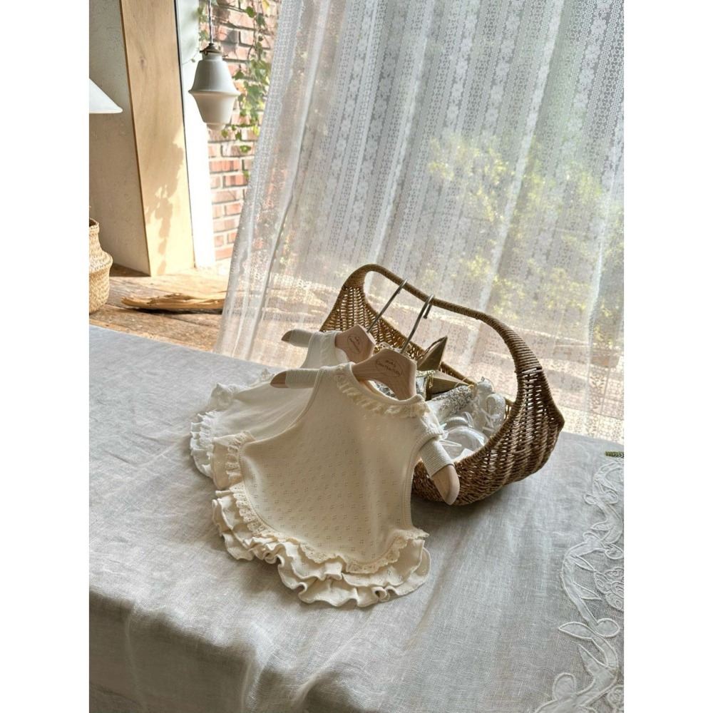 Monbebe 背心 몽베베 프릴베스트-細節圖7