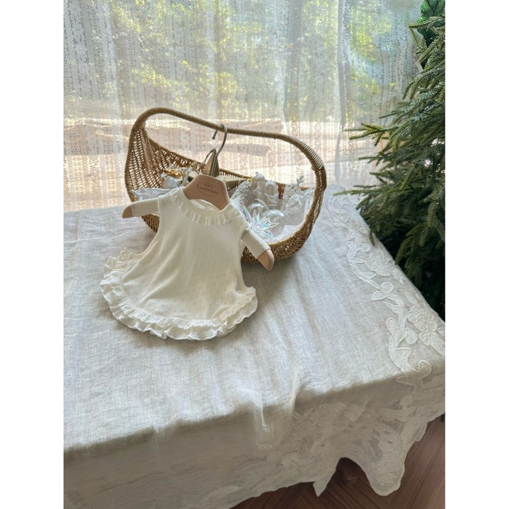 Monbebe 背心 몽베베 프릴베스트-細節圖9