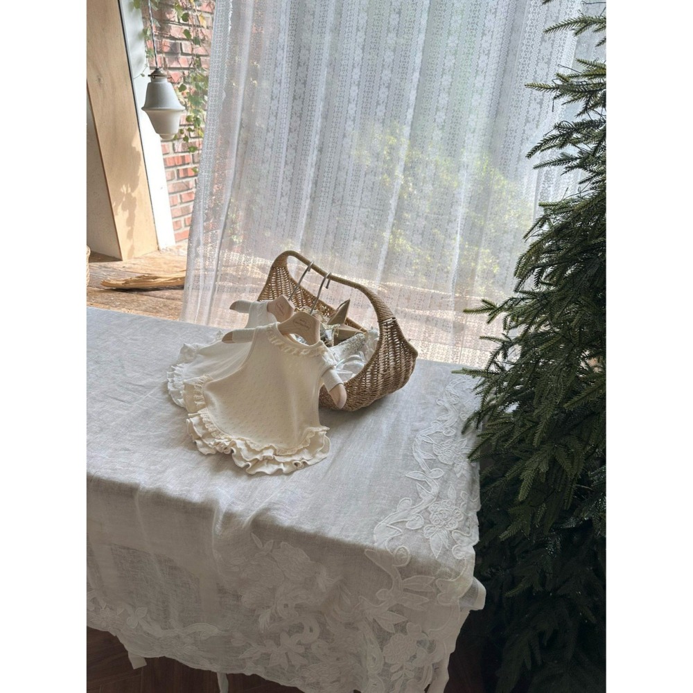 Monbebe 背心 몽베베 프릴베스트-細節圖10