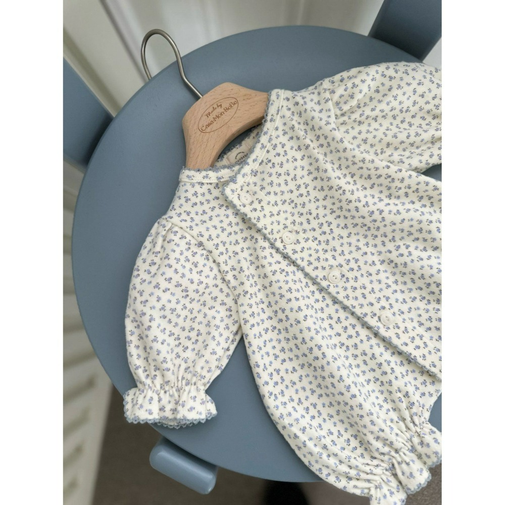 Monbebe 包屁衣 몽베베 플라워글로리슈트-細節圖3