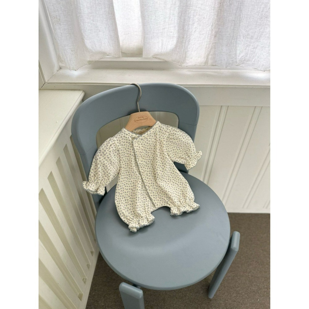 Monbebe 包屁衣 몽베베 플라워글로리슈트-細節圖4