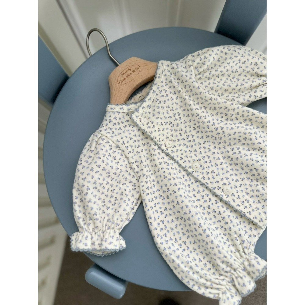 Monbebe 包屁衣 몽베베 플라워글로리슈트-細節圖7