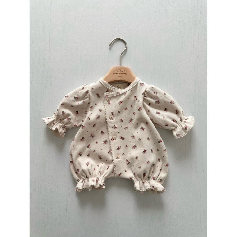 Monbebe 包屁衣 몽베베 플라워글로리슈트-細節圖11