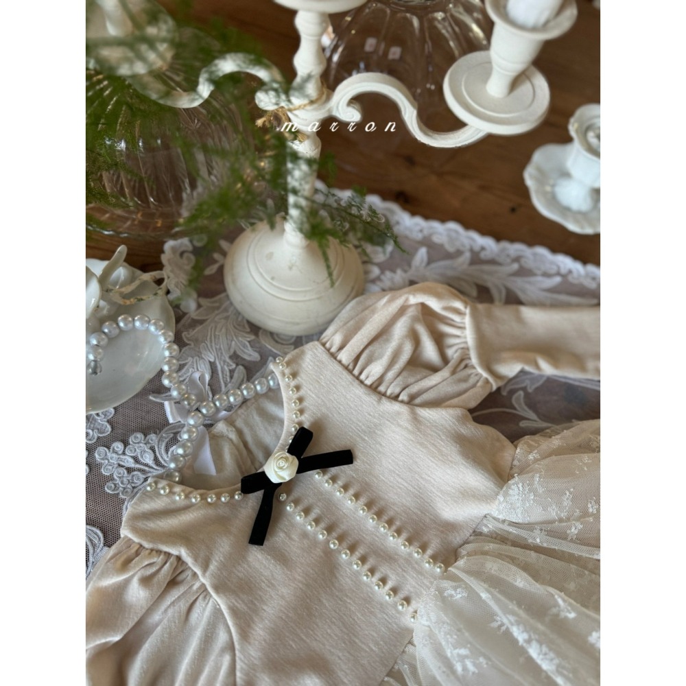 Marron 裝飾 마론 로즈브로치 聖誕 크리스마스-細節圖3