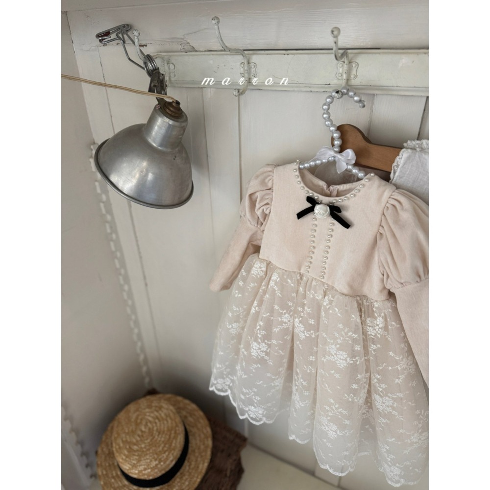 Marron 洋裝 마론 베로나드레스 聖誕 크리스마스-細節圖5