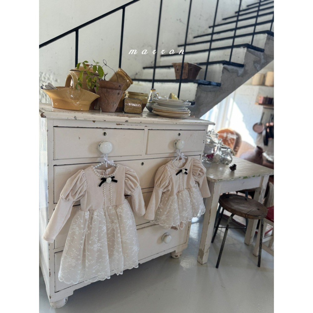 Marron 洋裝 마론 베로나드레스 聖誕 크리스마스-細節圖6