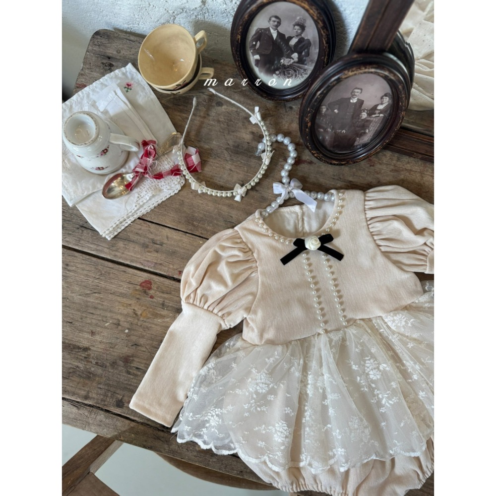 Marron 洋裝 마론 베로나드레스 聖誕 크리스마스-細節圖8