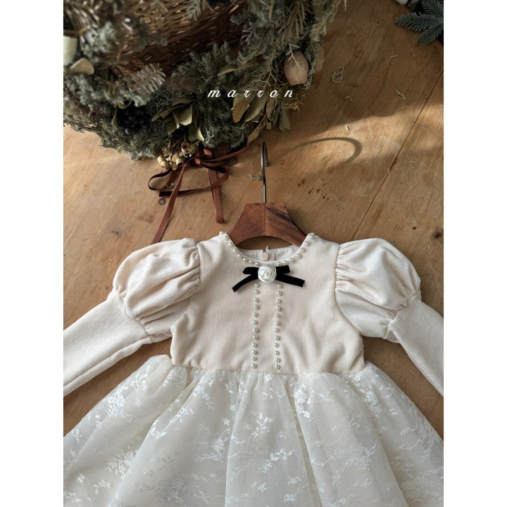 Marron 洋裝 마론 베로나드레스 聖誕 크리스마스-細節圖9