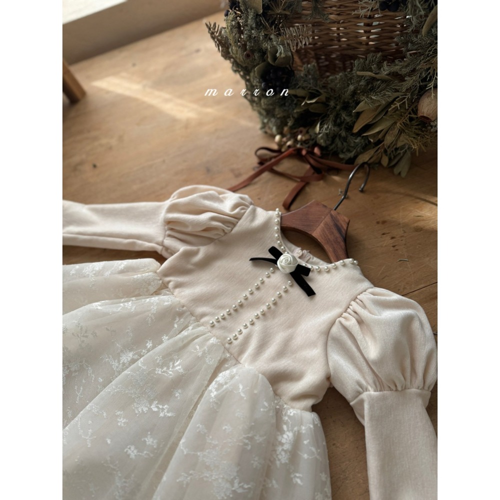 Marron 洋裝 마론 베로나드레스 聖誕 크리스마스-細節圖10