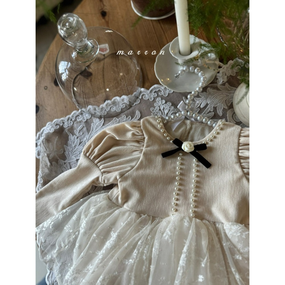 Marron 包屁衣 마론 베로나슈트 聖誕 크리스마스-細節圖9