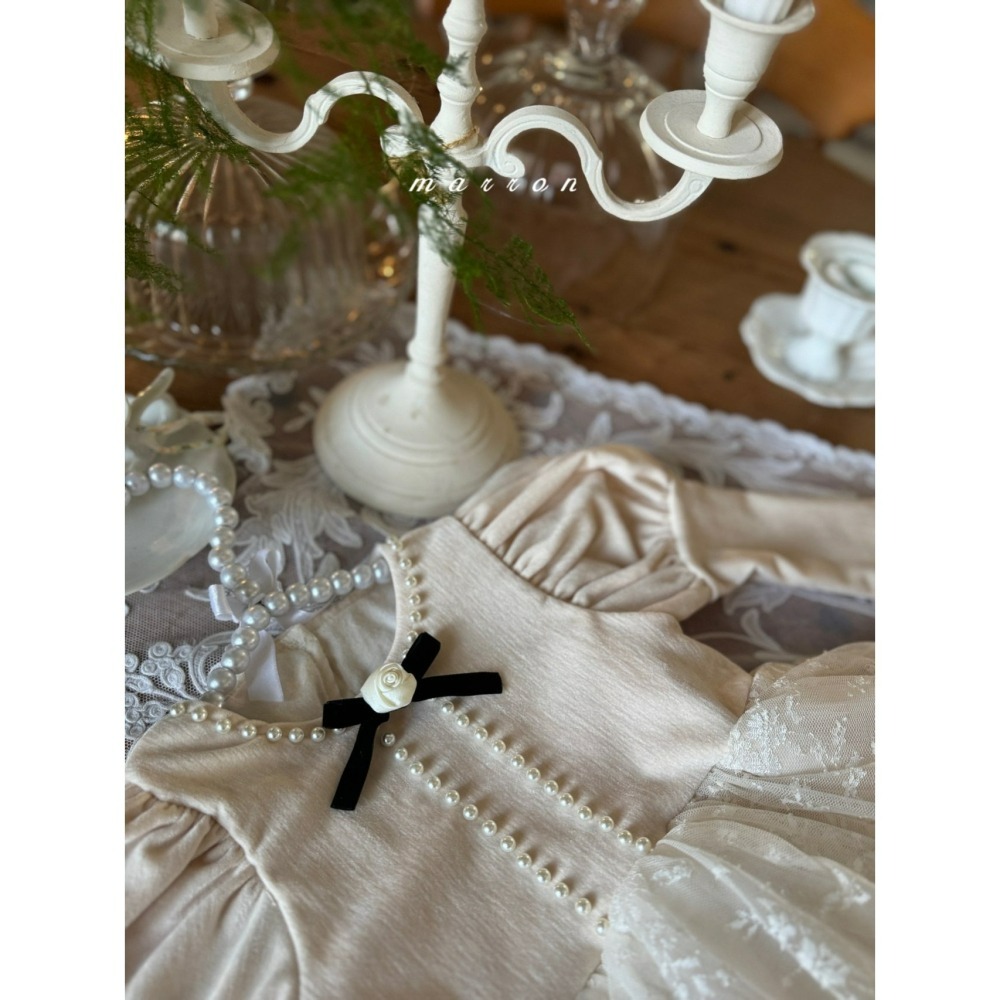 Marron 包屁衣 마론 베로나슈트 聖誕 크리스마스-細節圖10