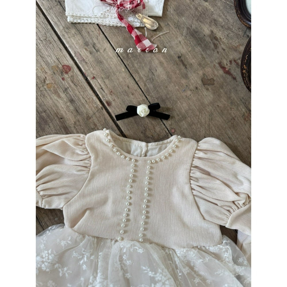 Marron 包屁衣 마론 베로나슈트 聖誕 크리스마스-細節圖11